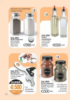 Vista previa Catálogo Amodil Campaña 17/2025 válido desde el 14.10.2025 | Página: 128 | Productos: Pico, Chapa, Destapador, Provenzal