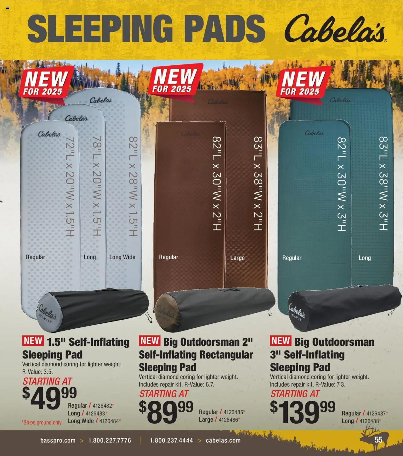 Cabela's Big Game Hunting 25 - valid from 12.06.2025 | Page: 55 | Products: Pads, Lighter