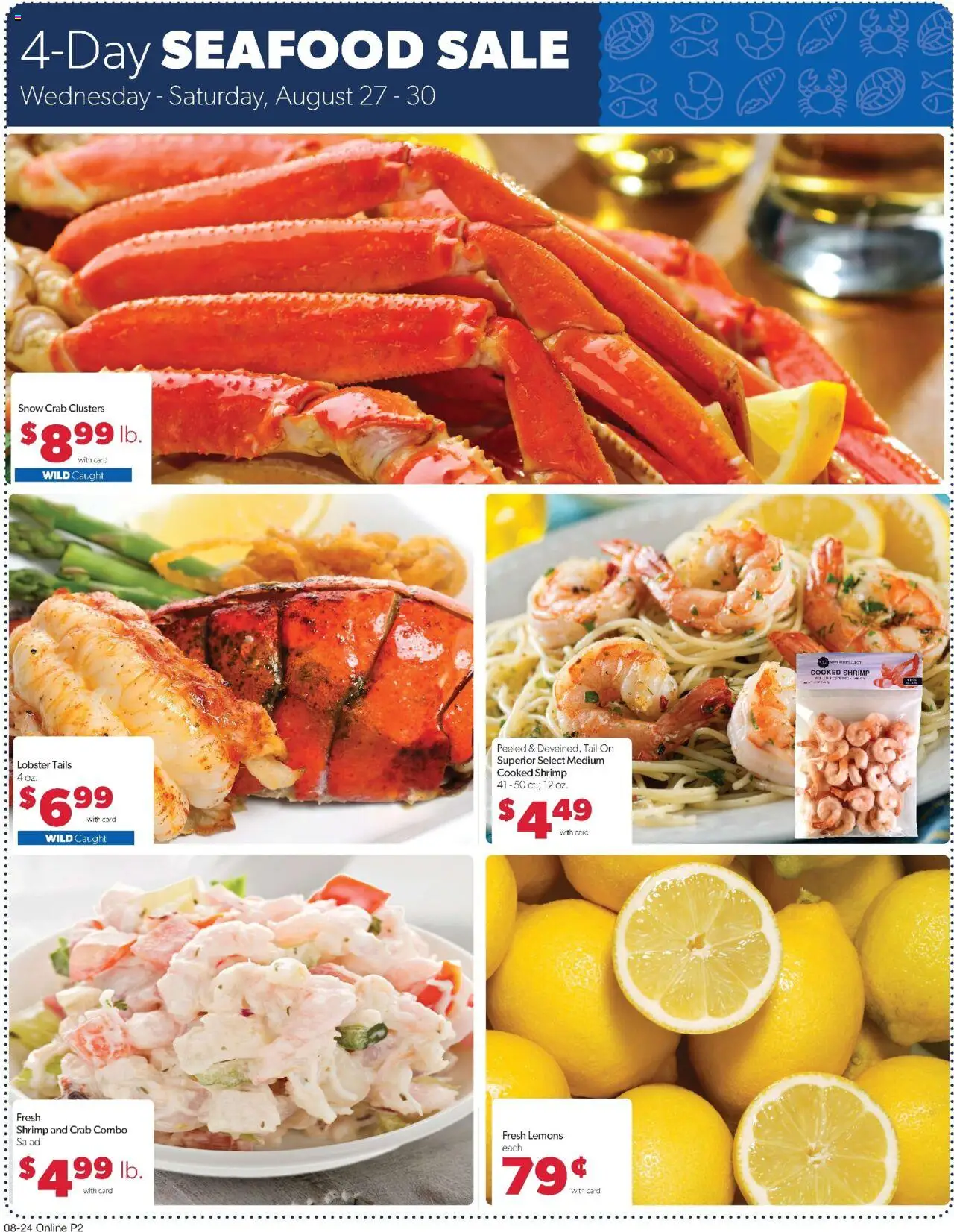 Family Fare Weekly Ad - valid from 24.08.2025 | Page: 6 | Products: Seafood