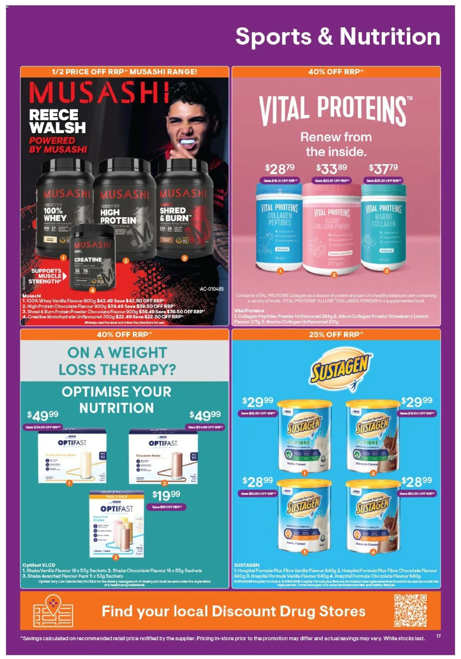 Discount Drug Stores catalogue - valid from 13.04.2026 | Page: 17 | Products: Fragrance, Milk, Water, Teething