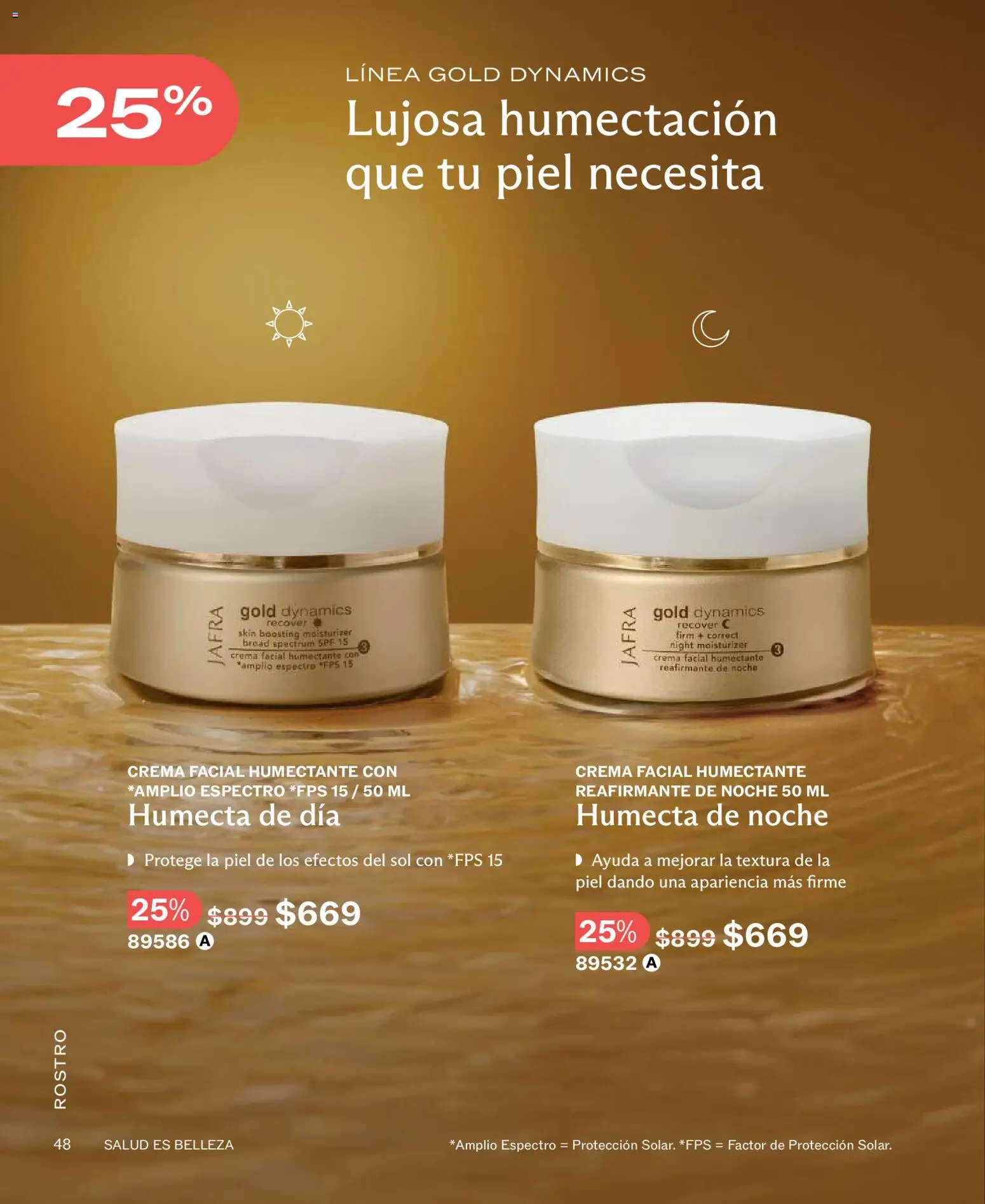 Nuevas ofertas de JAFRA válidas en toda la República Mexicana desde el 01.12.2025. ¡Encuentra las mejores ofertas en JAFRA catálogo! | Página: 48