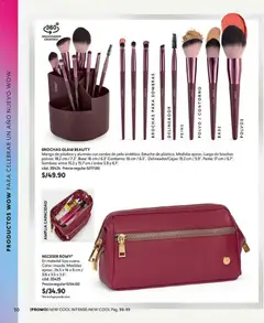 Vista previa de folleto CyZone - Campaña 1 de la CyZone válido desde 18.12.2025 | Página: 50 | Productos: Delineador, Polvo