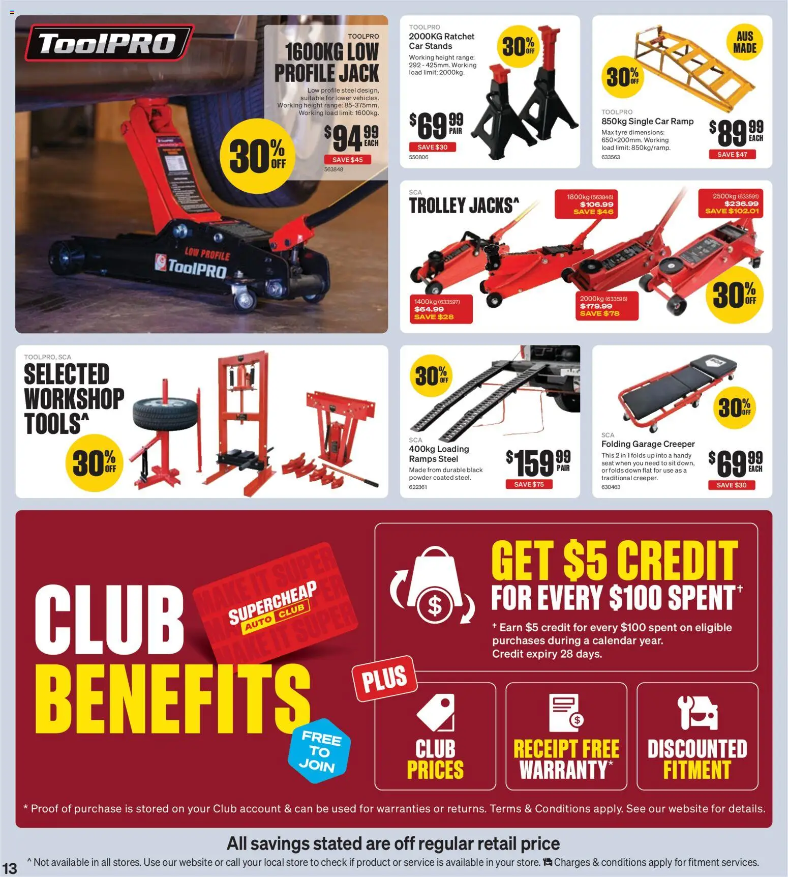 Supercheap Auto catalogue from 03.12.2025 | Page: 13