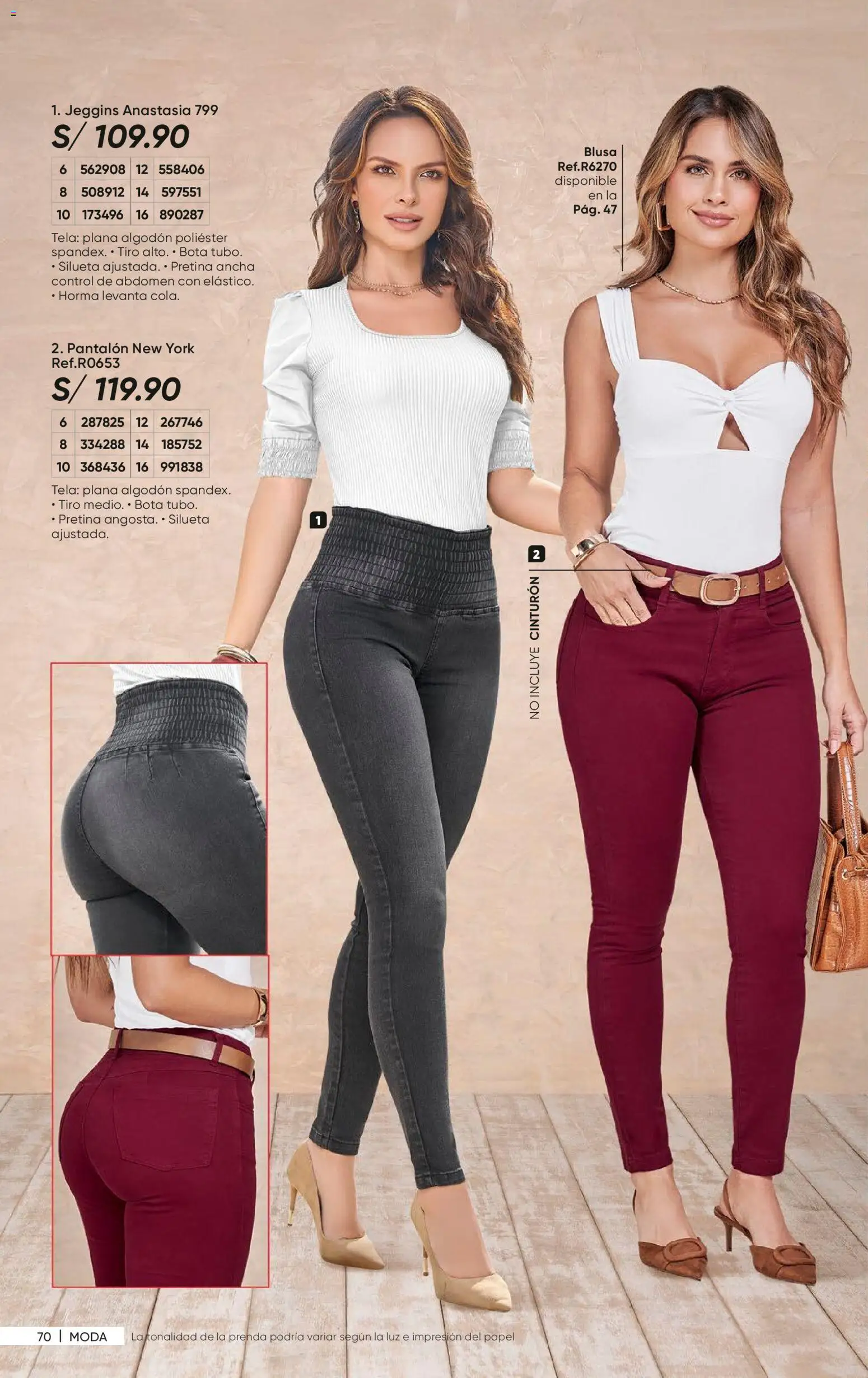 Catálogo Azzorti válido desde 09.03.2026 | Página: 72 | Productos: Cinturón