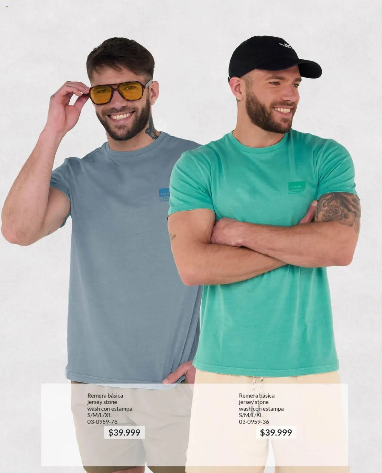 Vitnik - Catálogo Hombre │ válido desde el 07.10.2025 | Página: 78 | Productos: Remera