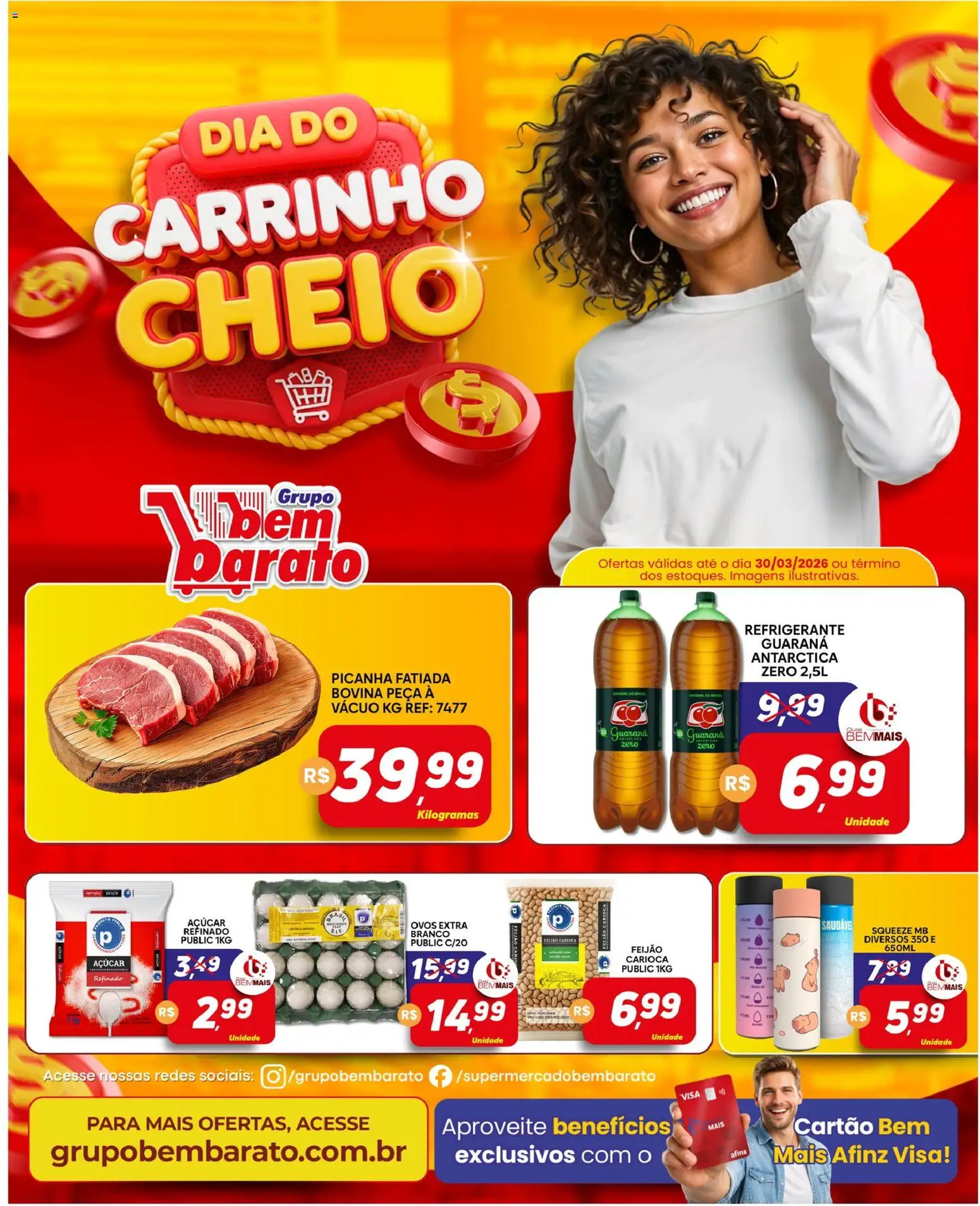 Supermercado Bem Barato - Ofertas da semana de 24/03/2026 ? Não perca as melhores promoções! | Brasil