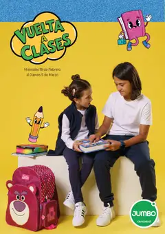 Vista previa Jumbo - Especial Listos Para El Cole válido desde el 18.02.2026