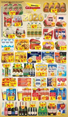 Encarte Guanabara - Pré-Visualização do folheto da loja Supermercados Guanabara, válido de 27.12.2025