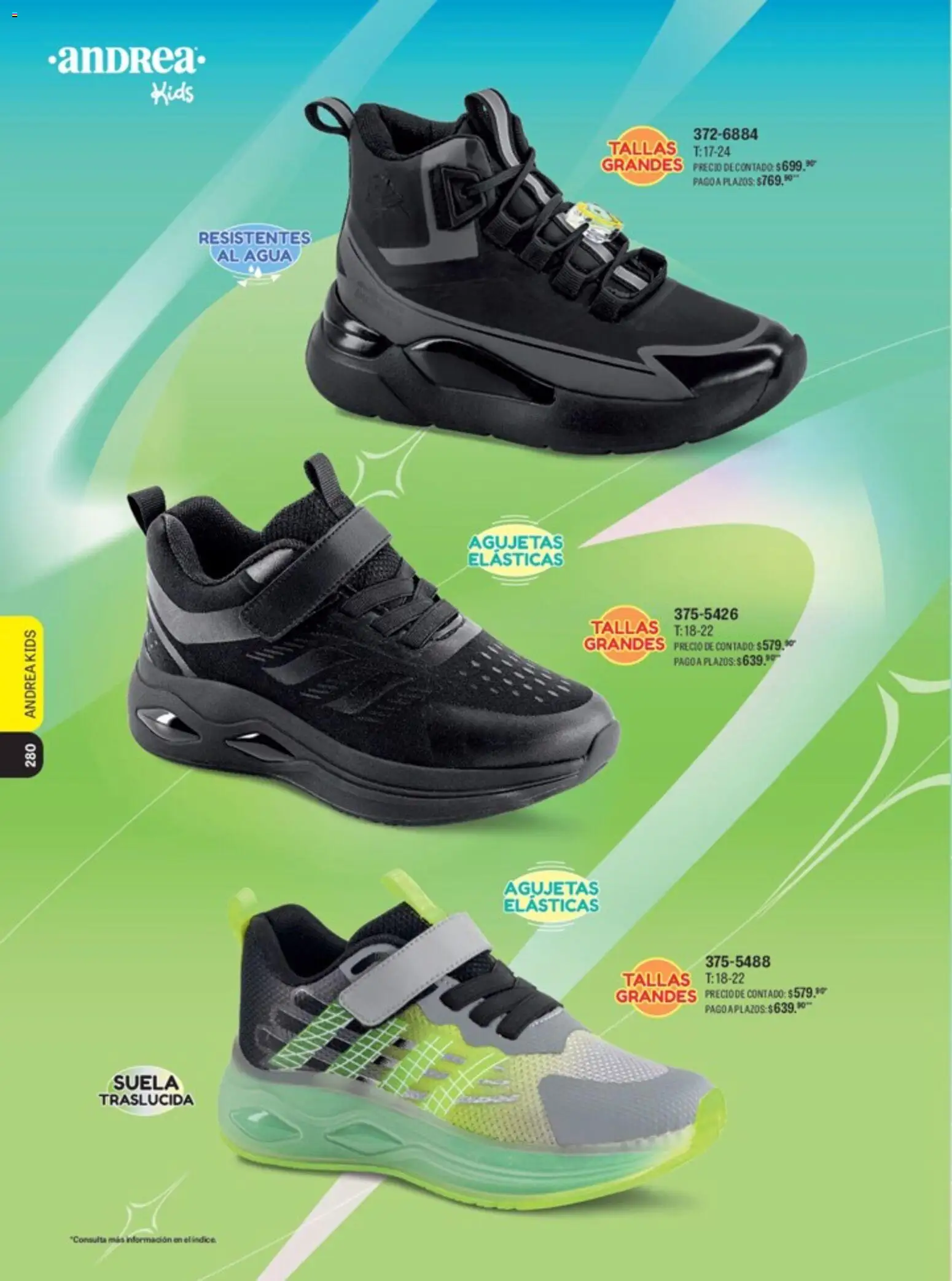 Nuevas ofertas de Andrea válidas en toda la República Mexicana desde el 15.04.2026. ¡Encuentra las mejores ofertas en Andrea catálogo Lo mejor en marcas! | Página: 231 | Productos: Agua