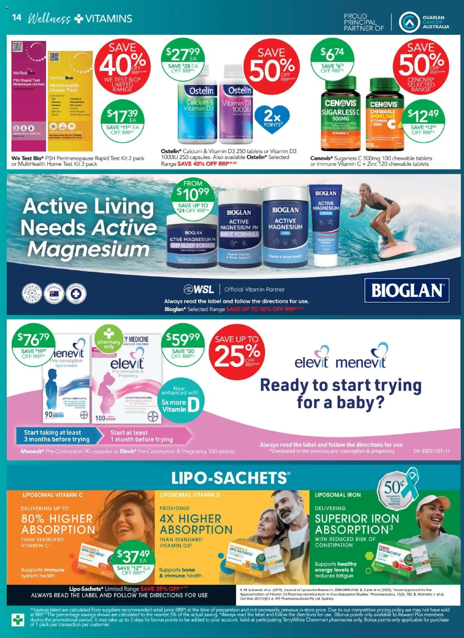 Terry White catalogue - valid from 12.02.2026 | Page: 14 | Products: Powder, Cream, Iron, Vitamin