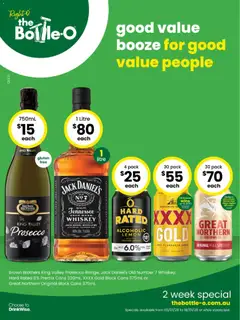 Preview of The Bottle-O Catalogue DURACK - valid from 05.01.2026