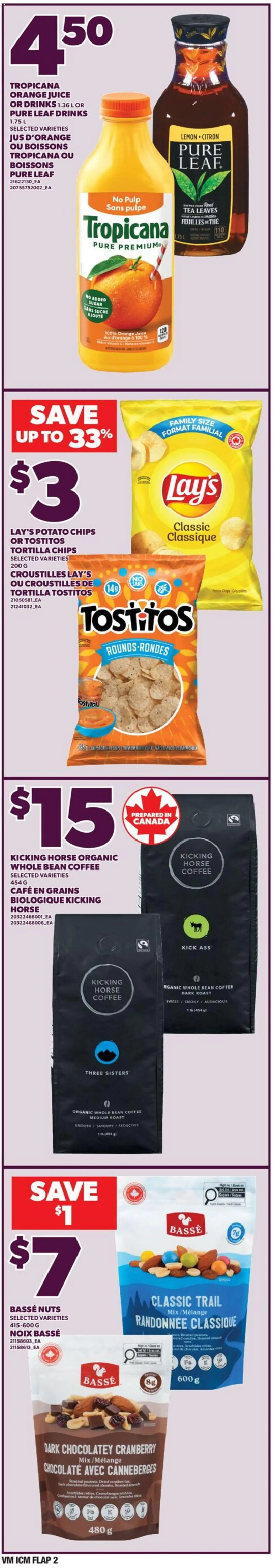 Valu Mart flyer valid from 18.12.2025 | Page: 2 | Products: Tea, Nuts, Chocolate, Juice