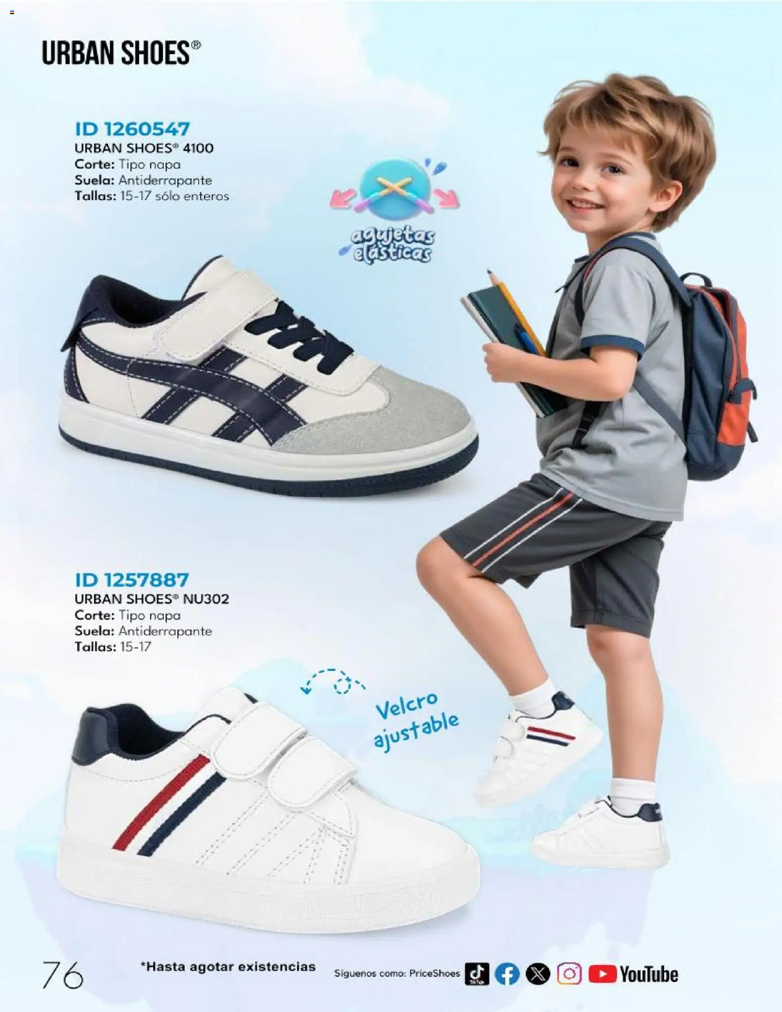 Nuevas ofertas de Price Shoes válidas en toda la República Mexicana desde el 06.12.2025. ¡Encuentra las mejores ofertas en Price Shoes catálogo Bebés! | Página: 76