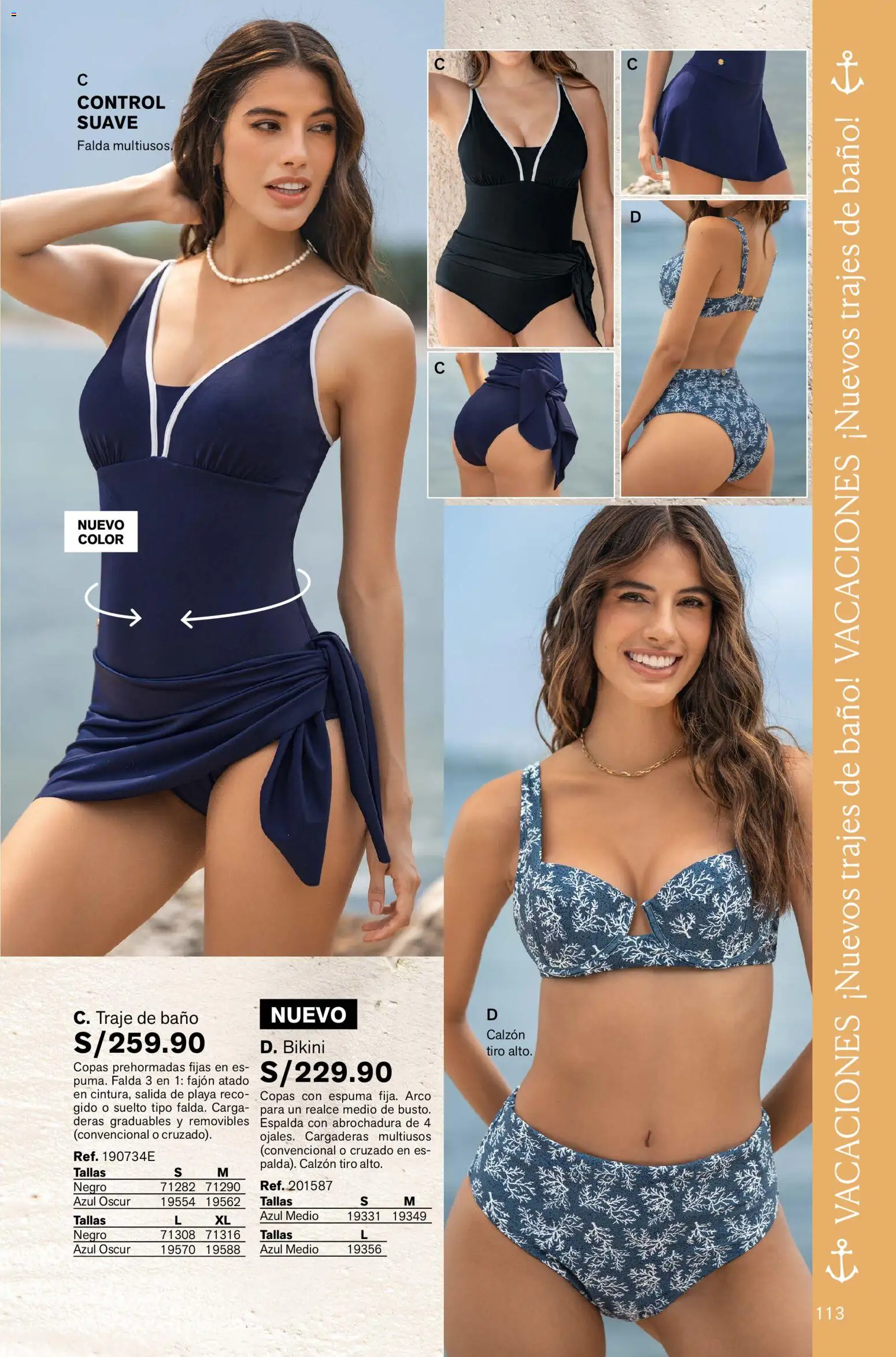 Catálogo Leonisa válido desde 13.11.2025 | Página: 113 | Productos: Baño, Falda, Traje de baño, Traje