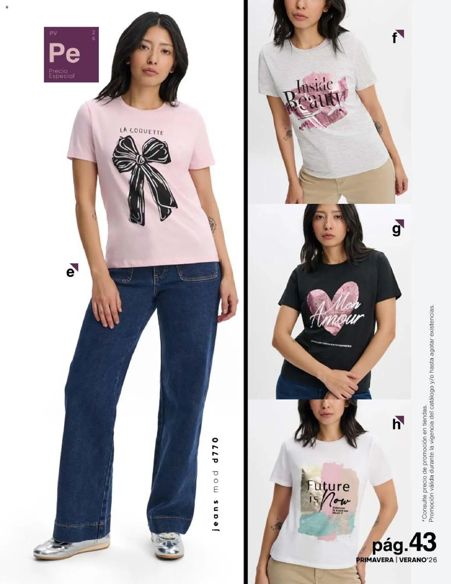 Nuevas ofertas de Price Shoes válidas en toda la República Mexicana desde el 05.02.2026. ¡Encuentra las mejores ofertas en Price Shoes catálogo Collection básicos! | Página: 43