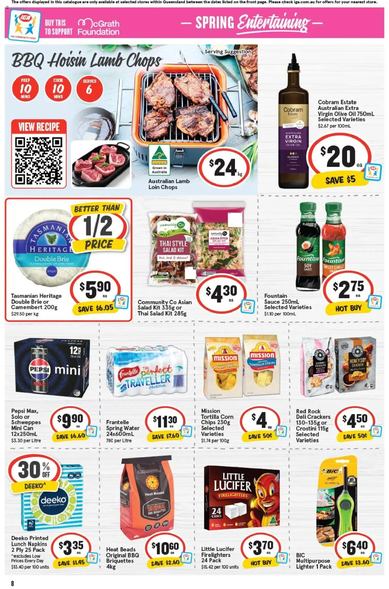 IGA catalogue - valid from 17.09.2025 | Page: 11 | Products: Oil, Lamb, Multipurpose, Strip