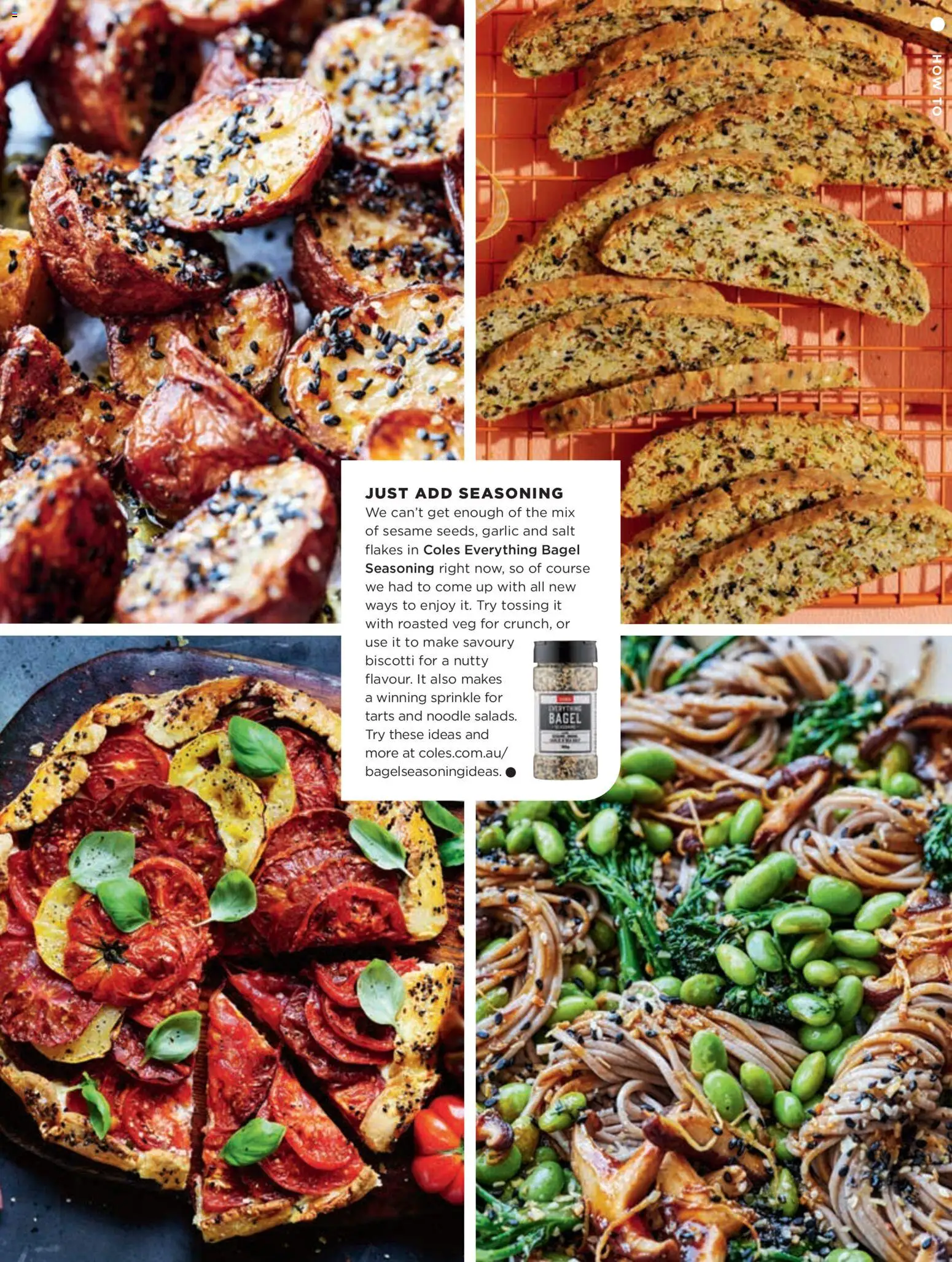 Coles catalogue - valid from 02.01.2026 | Page: 105 | Products: Flakes, Salt, Garlic