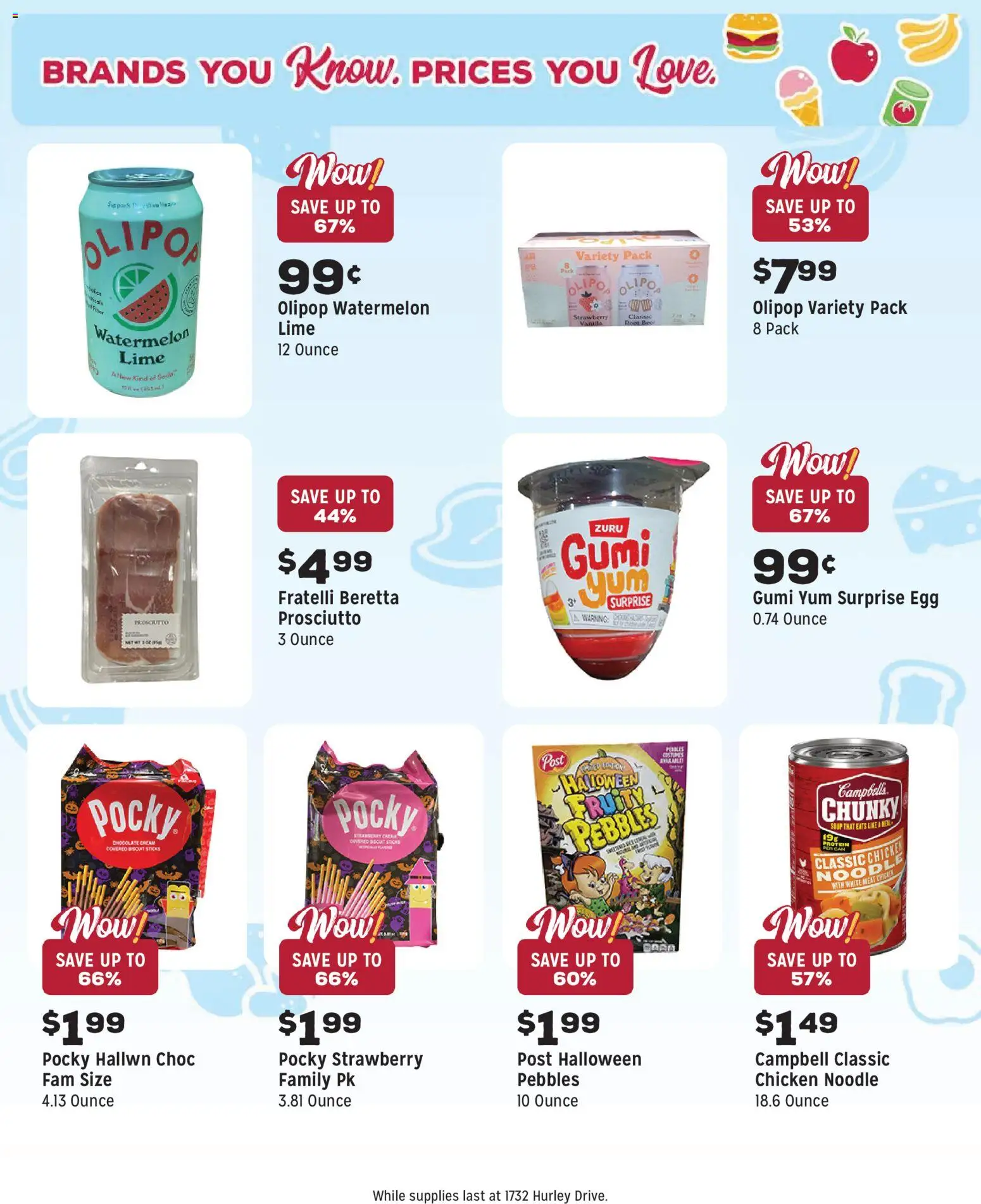 Grocery Outlet Weekly Ad - ID - valid from 26.11.2025 | Page: 9 | Products: Beer, Lime, Watermelon
