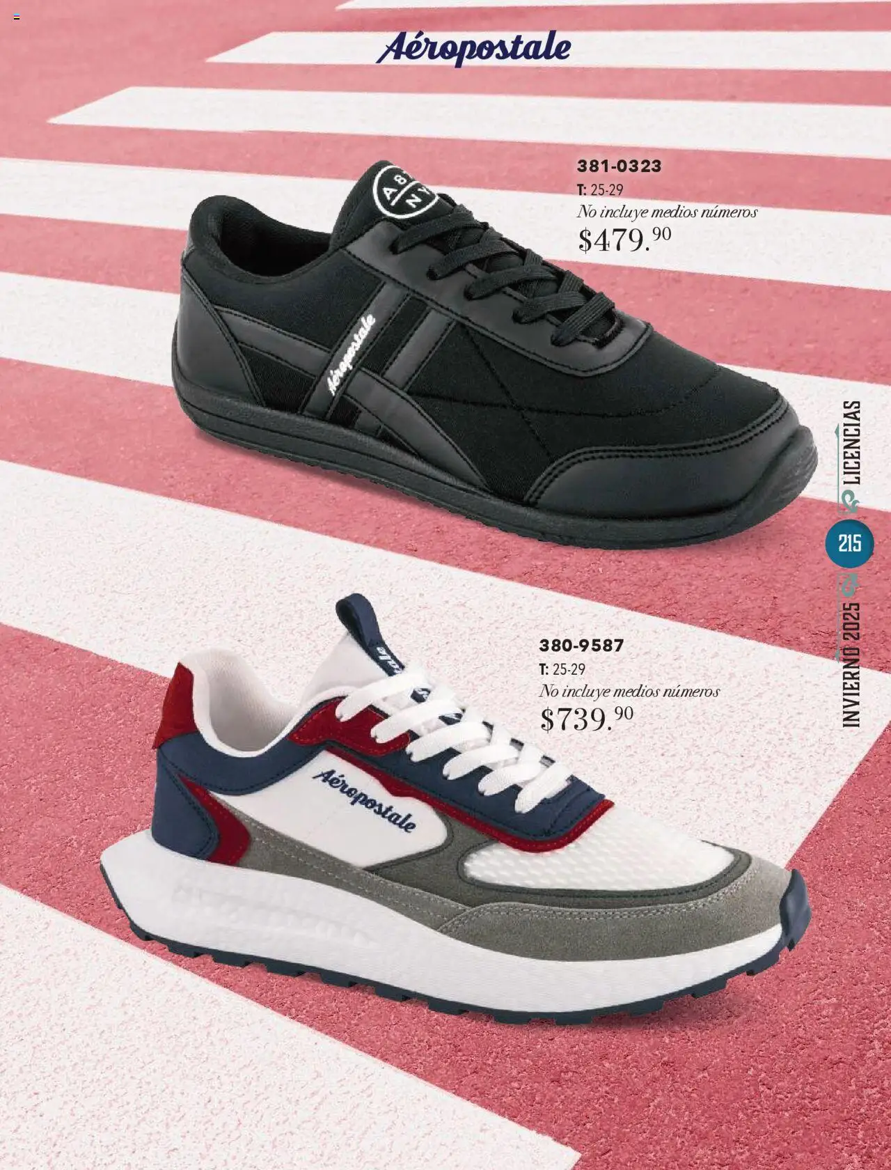 Nuevas ofertas de Andrea válidas en toda la República Mexicana desde el 13.10.2025. ¡Encuentra las mejores ofertas en Andrea - Catálogo Invierno! | Página: 215