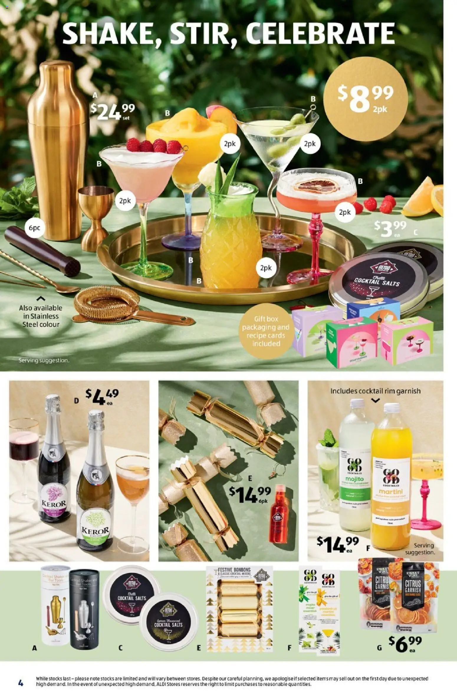 Aldi catalogue - valid from 10.12.2025 | Page: 4 | Products: Box