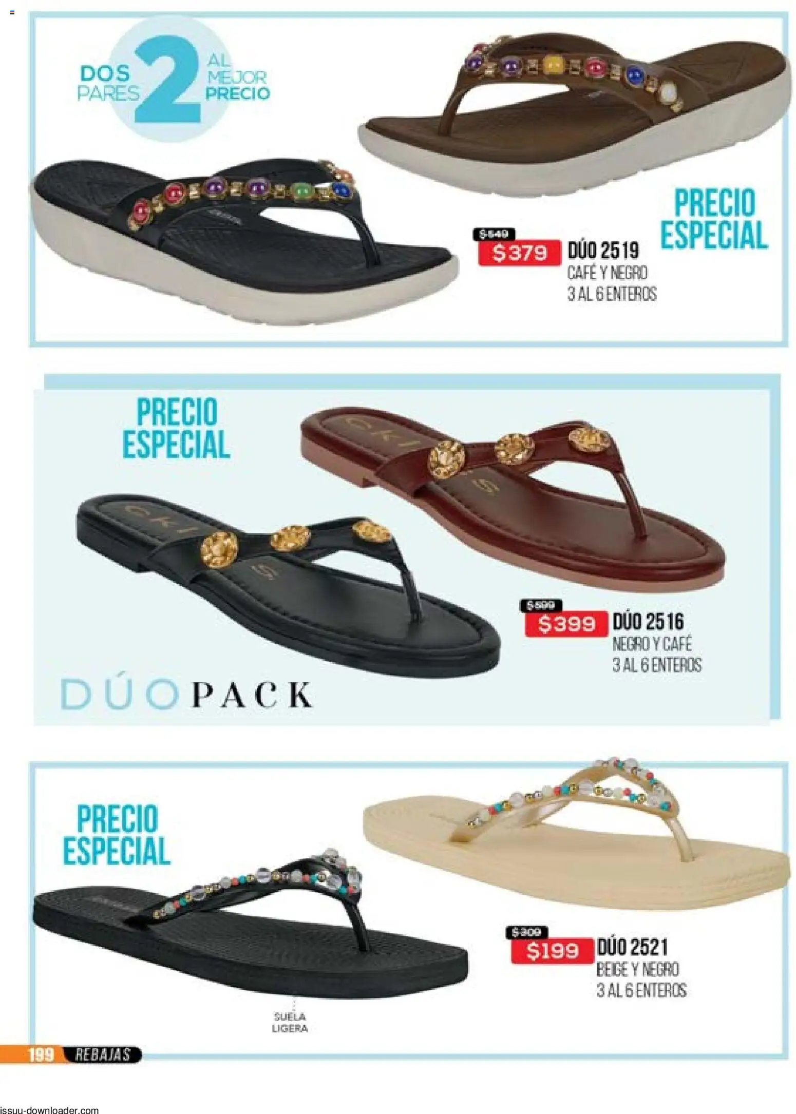 Nuevas ofertas de Cklass válidas en toda la República Mexicana desde el 31.10.2025. ¡Encuentra las mejores ofertas en Cklass catálogo Súper Rebajas Calzado! | Página: 200