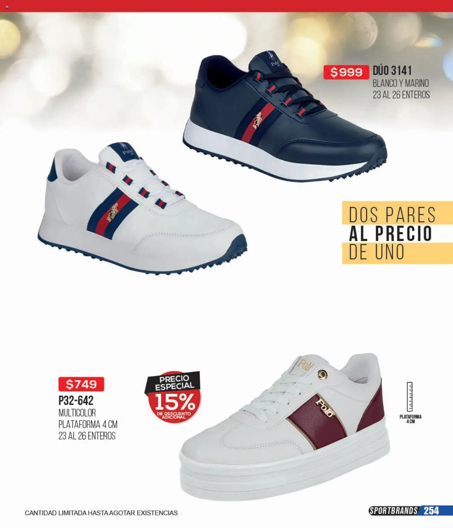 Nuevas ofertas de Cklass válidas en toda la República Mexicana desde el 15.12.2025. ¡Encuentra las mejores ofertas en Cklass catálogo Rebajas fin de año calzado! | Página: 255