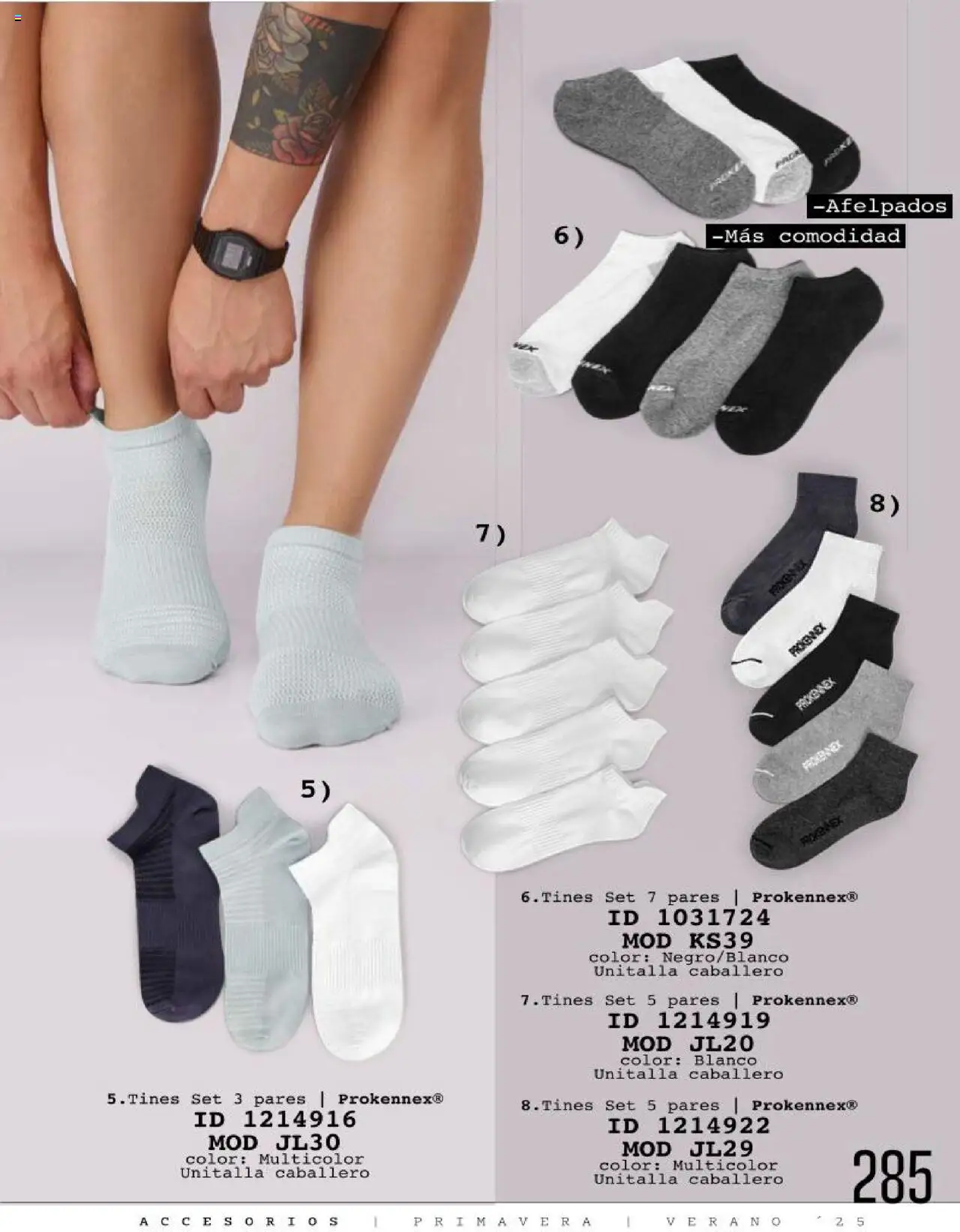 Nuevas ofertas de Price Shoes válidas en toda la República Mexicana desde el 02.05.2025. ¡Encuentra las mejores ofertas en Price Shoes catálogo Accesorios! | Página: 287