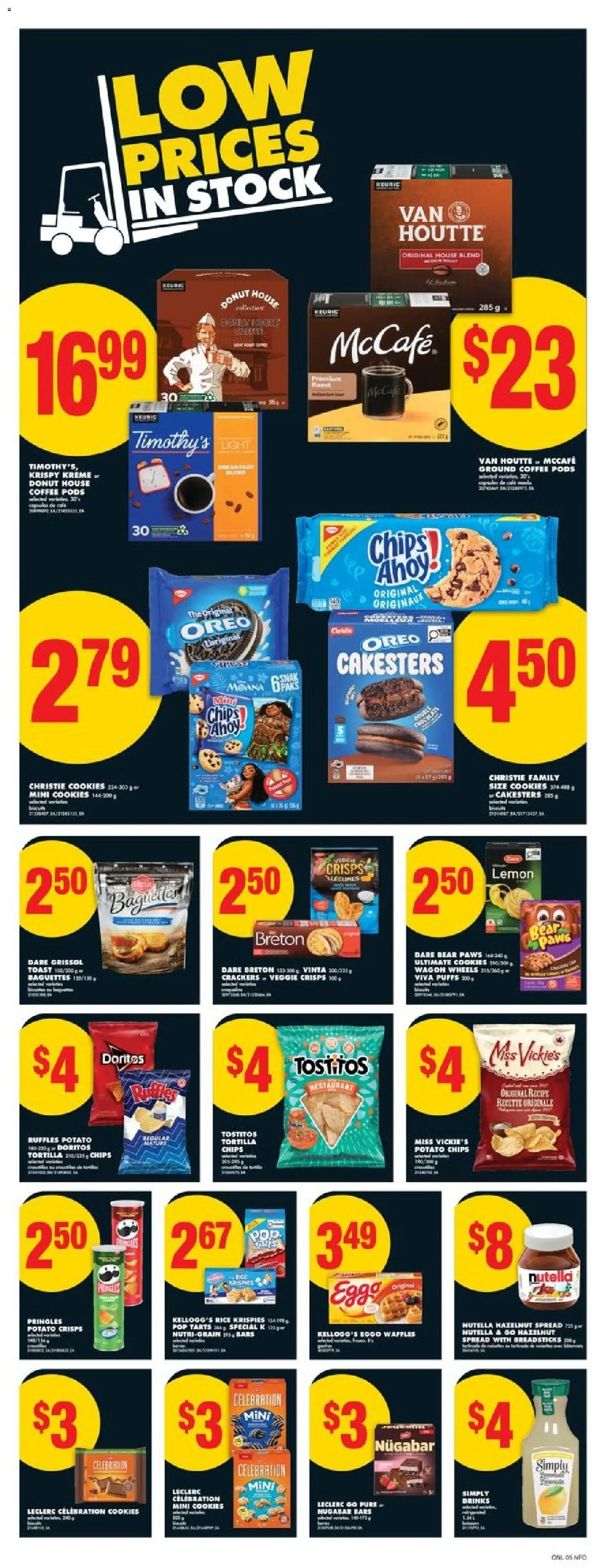 No Frills flyer valid from 05.03.2026 | Page: 11 | Products: Rice, Chips, Cookies, Coffee