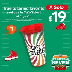 Vista previa de 7-Eleven folleto, nuevo folleto de la tienda, válido en México a partir del 08.01.2026