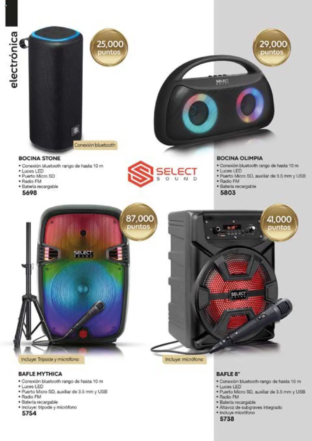 Nuevas ofertas de Fuller válidas en toda la República Mexicana desde el 13.06.2025. ¡Encuentra las mejores ofertas en Fuller catálogo Puntos! | Página: 32 | Productos: Usb, Micro SD, Micrófono, Bocina