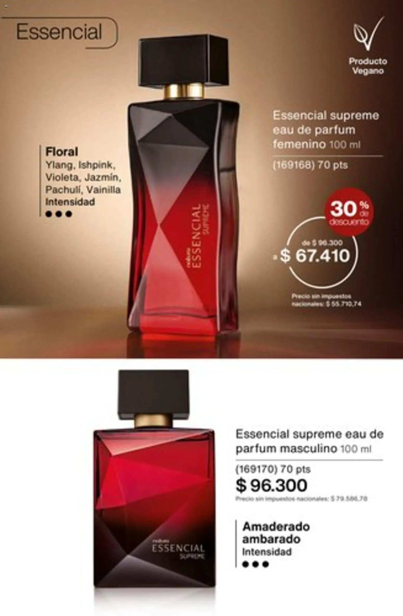 Catálogo Natura Ciclo 1/2026 │ válido desde el 04.12.2025 | Página: 62