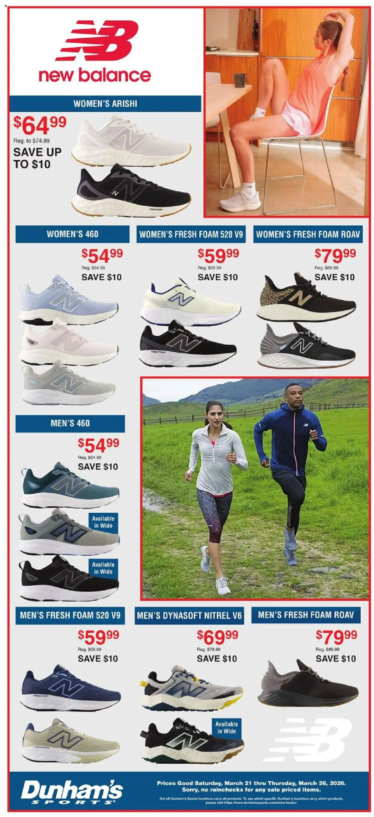 Dunham's Sports Weekly Ad - valid from 21.03.2026 | Page: 2