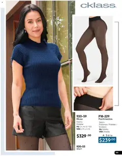 Vista previa de Cklass - Catálogo Invierno, nuevo folleto de la tienda, válido en México a partir del 16.09.2025 | Página: 89 | Productos: Blusa, Short