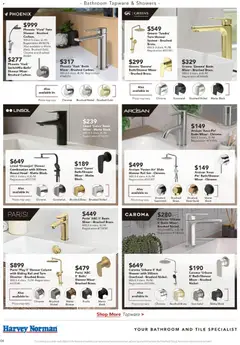 Preview of Harvey Norman Enhance Everyday Comfort Bathroom Catalogue - valid from 04.12.2025 | Page: 4