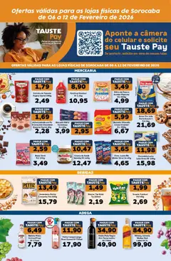 Tauste - Ofertas Pay - Pré-Visualização do folheto da loja Tauste, válido de 06.02.2026