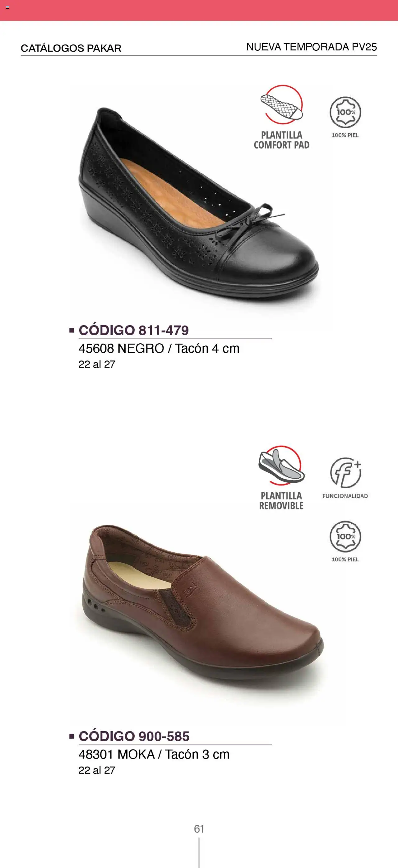 Nuevas ofertas de SC Pakar válidas en toda la República Mexicana desde el 14.04.2025. ¡Encuentra las mejores ofertas en SC Pakar catálogo Flexi! | Página: 61