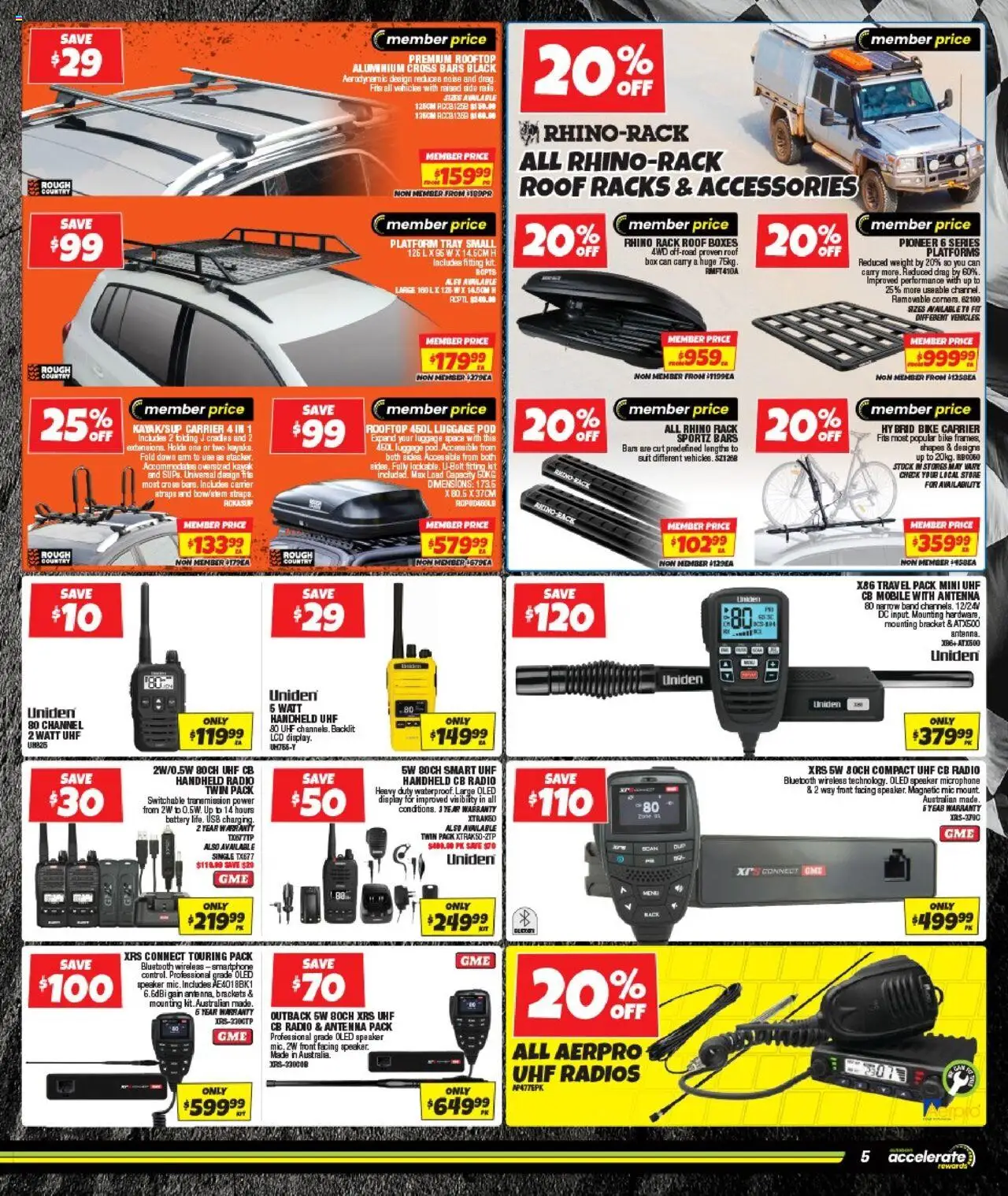 Autobarn catalogue - valid from 01.10.2025 | Page: 5 | Products: Suit, Accessories, Antenna, Usb