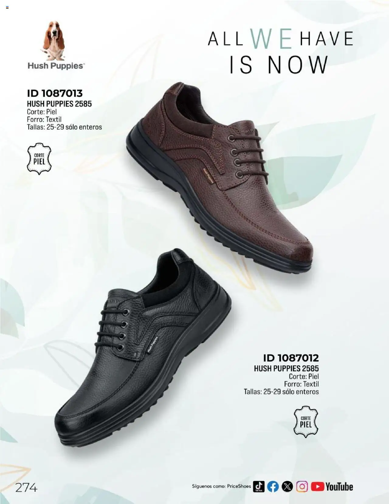 Nuevas ofertas de Price Shoes válidas en toda la República Mexicana desde el 10.02.2025. ¡Encuentra las mejores ofertas en Price Shoes catálogo Confort! | Página: 274