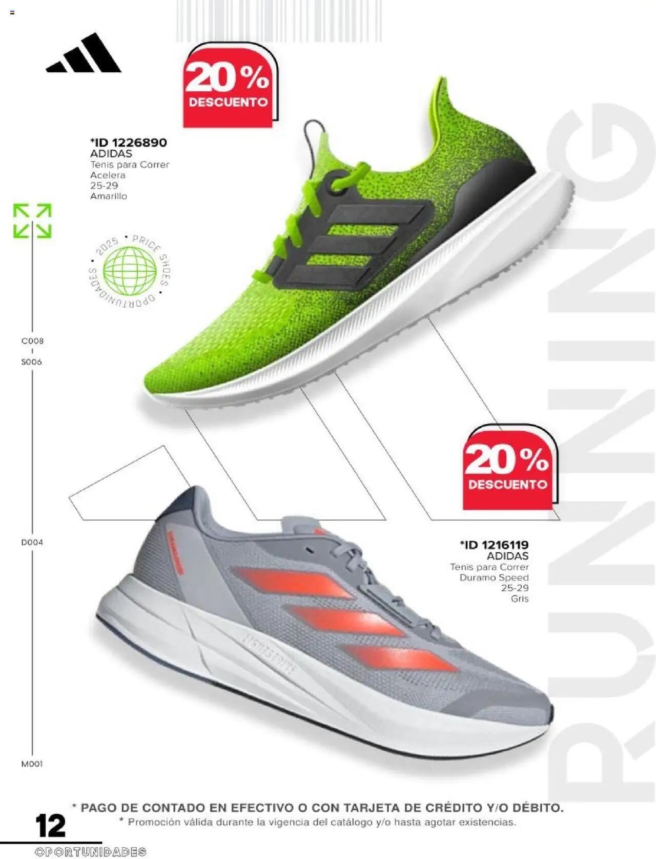 Nuevas ofertas de Price Shoes válidas en toda la República Mexicana desde el 22.05.2025. ¡Encuentra las mejores ofertas en Price Shoes -  Catálogo Oportunidades ! | Página: 12 | Productos: Tenis