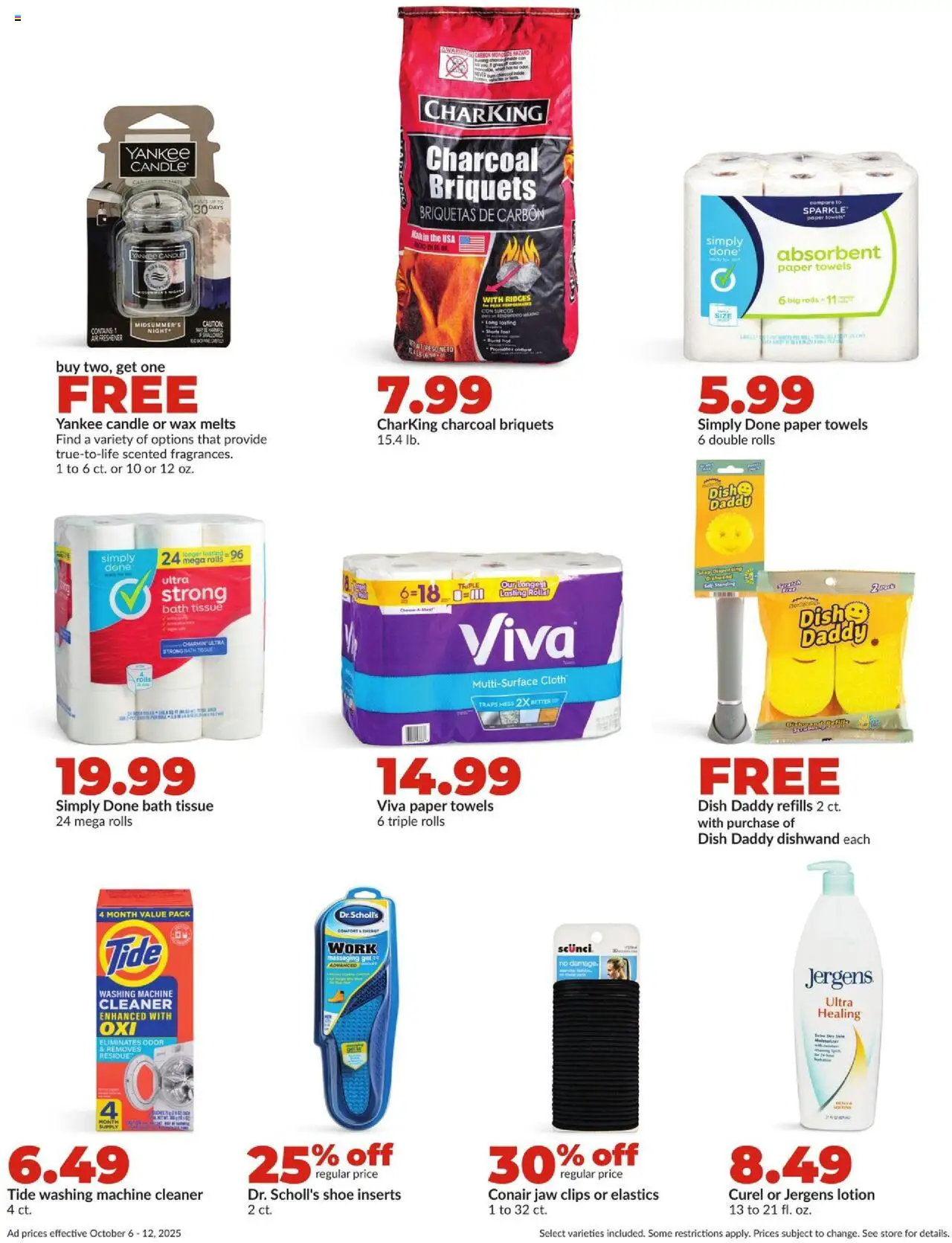 HyVee Weekly Ad - valid from 06.10.2025 | Page: 31 | Products: Bath, Washing machine