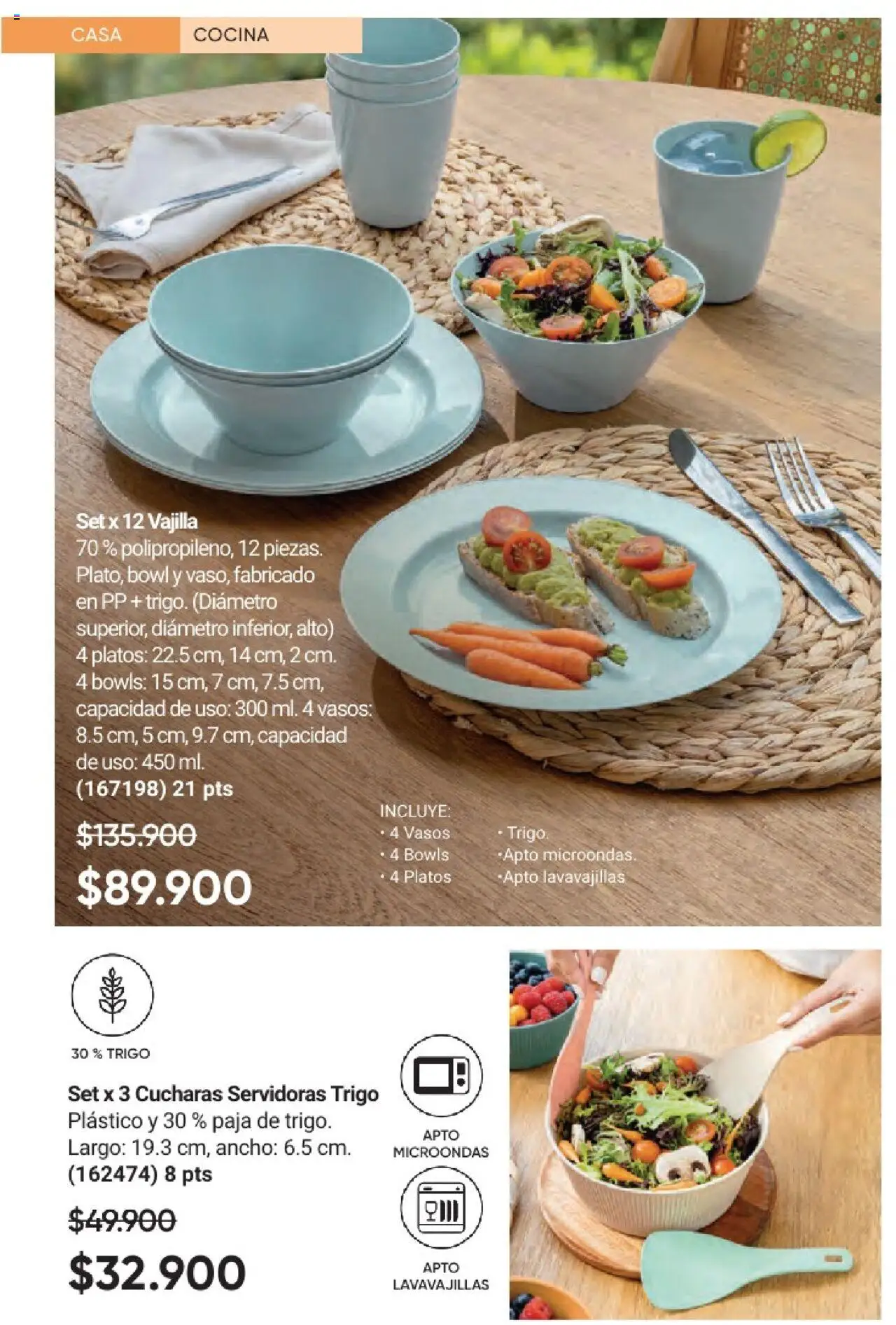 Avon revista - valida desde el 01.08.2025 | Página: 33 | Productos: Vasos, Cocina, Lavavajillas, Microondas