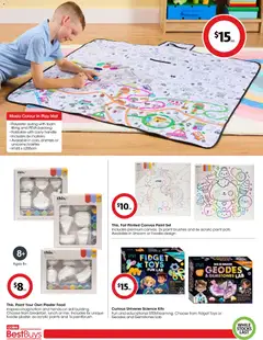 Preview of Coles Best Buys - Family Adventures - valid from 27.03.2026 | Page: 6 | Products: Kits