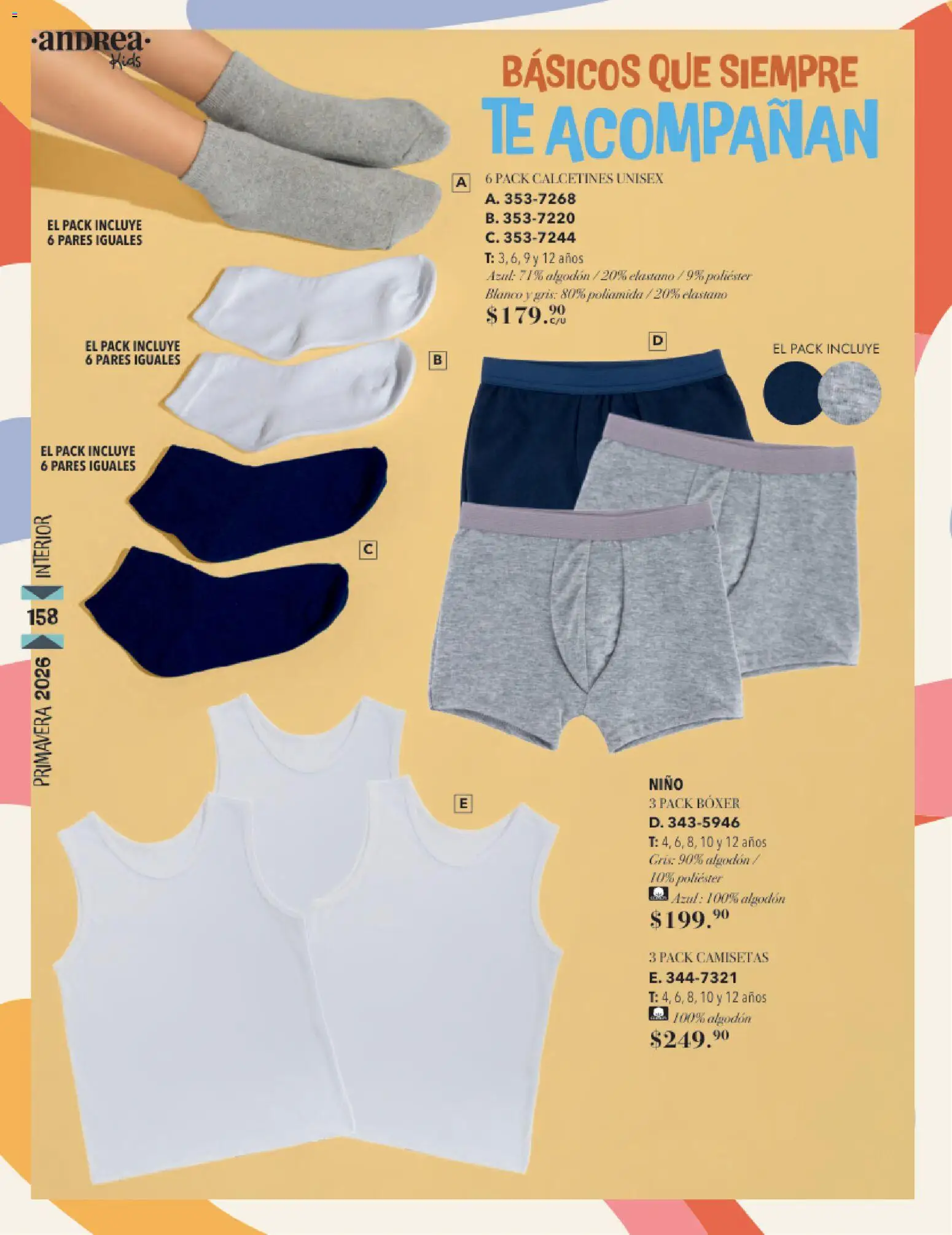 Nuevas ofertas de Andrea válidas en toda la República Mexicana desde el 25.01.2026. ¡Encuentra las mejores ofertas en Andrea catálogo Infantil! | Página: 114