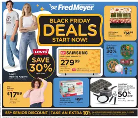 Preview of Fred Meyer weekly ads valid from 05.11.2025