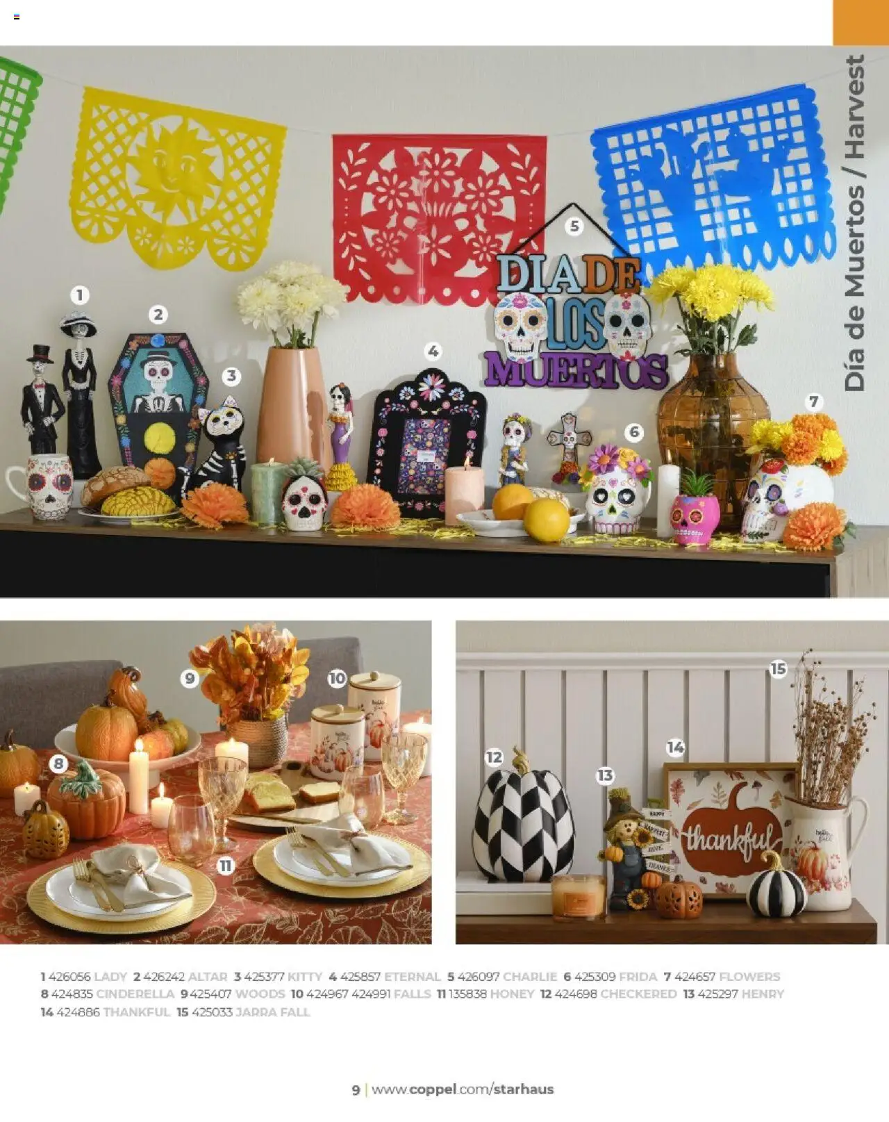 Nuevas ofertas de Coppel válidas en toda la República Mexicana desde el 17.09.2025. ¡Encuentra las mejores ofertas en Coppel - Catálogo Invierno! | Página: 9 | Productos: Jarra