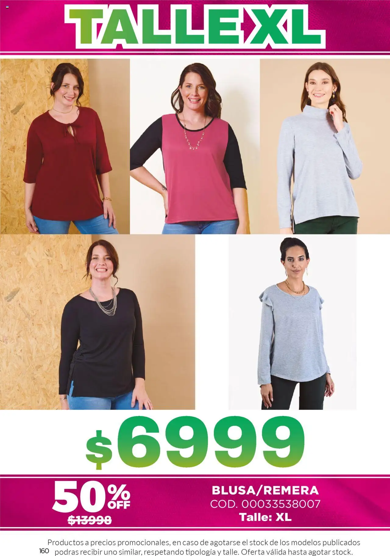 Juana Bonita catálogo │ válido desde el 07.05.2025 | Página: 160 | Productos: Caso