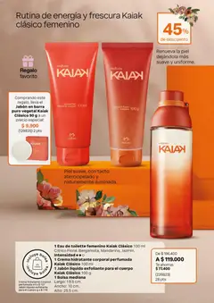Natura catálogo -  Vista previa de la revista de la tienda Natura valido desde el 01.04.2026 | Página: 18 | Productos: Té, Bolsa, Eau de toilette, Jabón