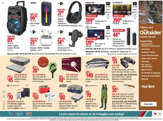 Canadian Tire flyer valid from 12.09.2025 | Page: 29