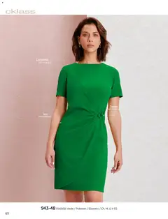 Vista previa de Cklass catálogo Primavera, nuevo folleto de la tienda, válido en México a partir del 02.01.2026 | Página: 186