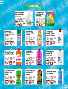Supermercado Dalben - Ofertas Casa Limpinha - Pré-Visualização do folheto da loja Supermercado Dalben, válido de 26.01.2026 | Página: 2